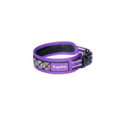 Picture of FREEDOG Boreal Lilac Collar – Reflective & Adjustable Dog Co